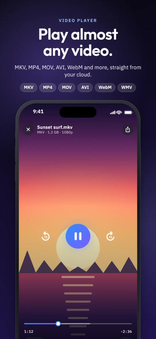 Play almost any video